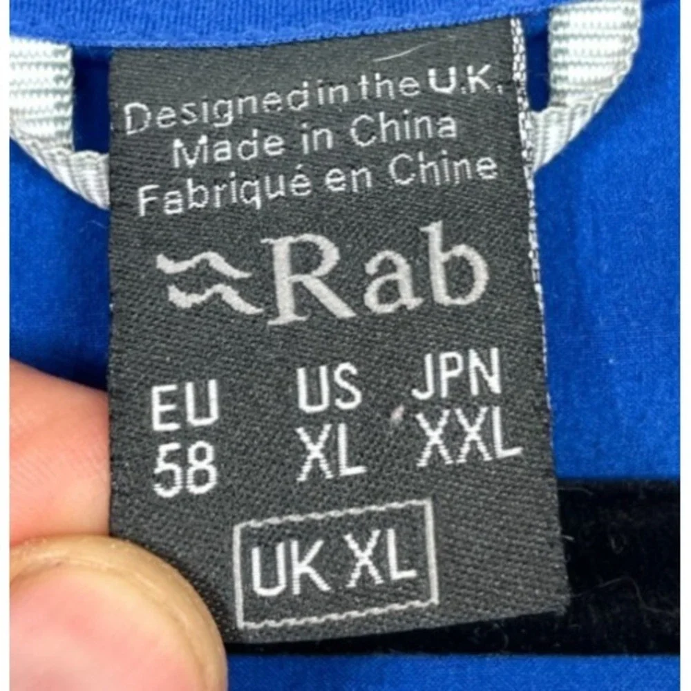 Rab Ventus Jacket Blue XL